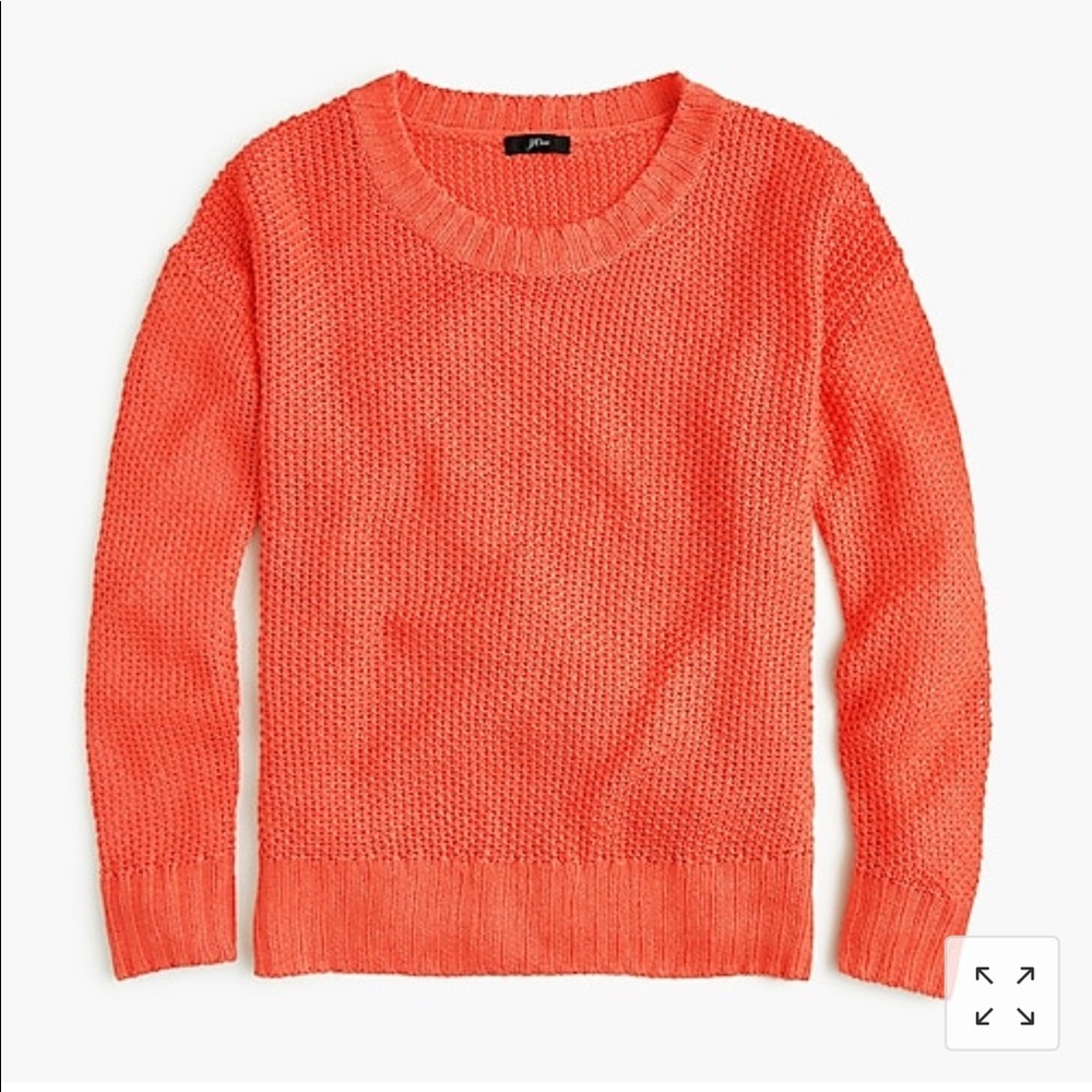 J. Crew Crewneck beach sweater